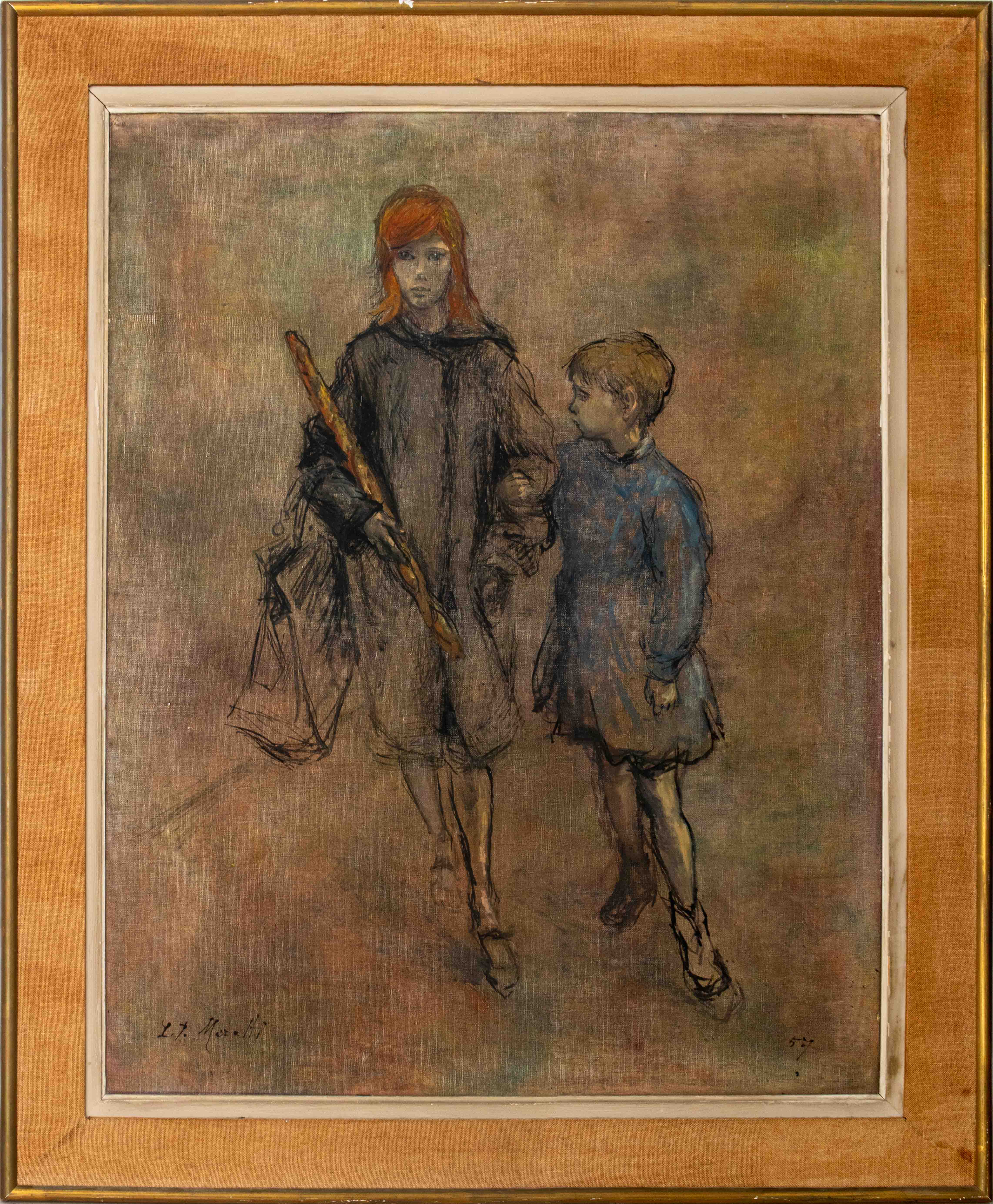 LUCIEN PHILIPPE MORETTI SISTER