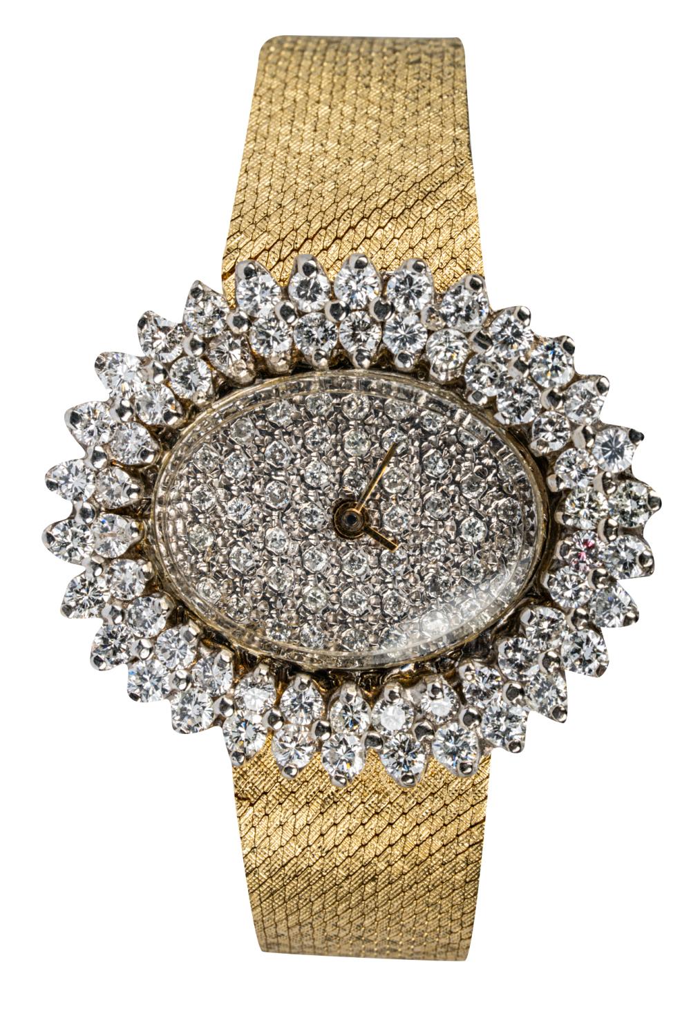 LUCIEN PICCARD 14 KARAT GOLD &