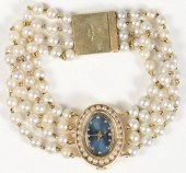 LUCIEN PICCARD 14 KARAT GOLD L