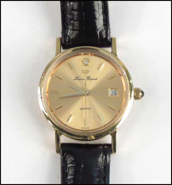 LUCIEN PICCARD 14 KARAT YELLOW GOLD