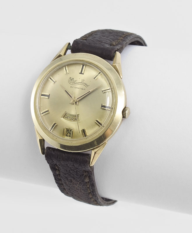 LUCIEN PICCARD 14K GOLD WRIST