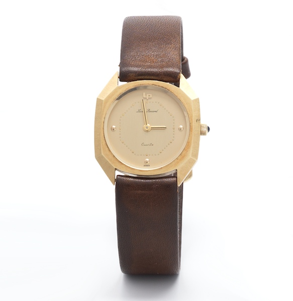 LUCIEN PICCARD 14K GOLD WRIST WATCH