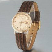 LUCIEN PICCARD 14K QUARTZ WATC