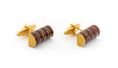 LUCIEN PICCARD 14K YELLOW GOLD
