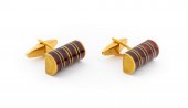 LUCIEN PICCARD 14K YELLOW GOLD