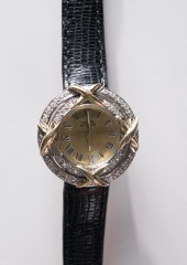 LUCIEN PICCARD DIAMOND WRISTWA