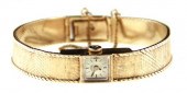 Lucien Piccard gold lady's wri