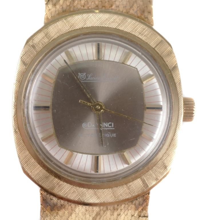 LUCIEN PICCARD MENS 14K GOLD