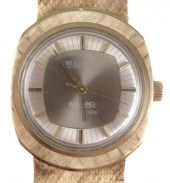 LUCIEN PICCARD MENS 14K GOLD W