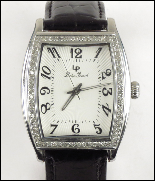 LUCIEN PICCARD STAINLESS STEEL