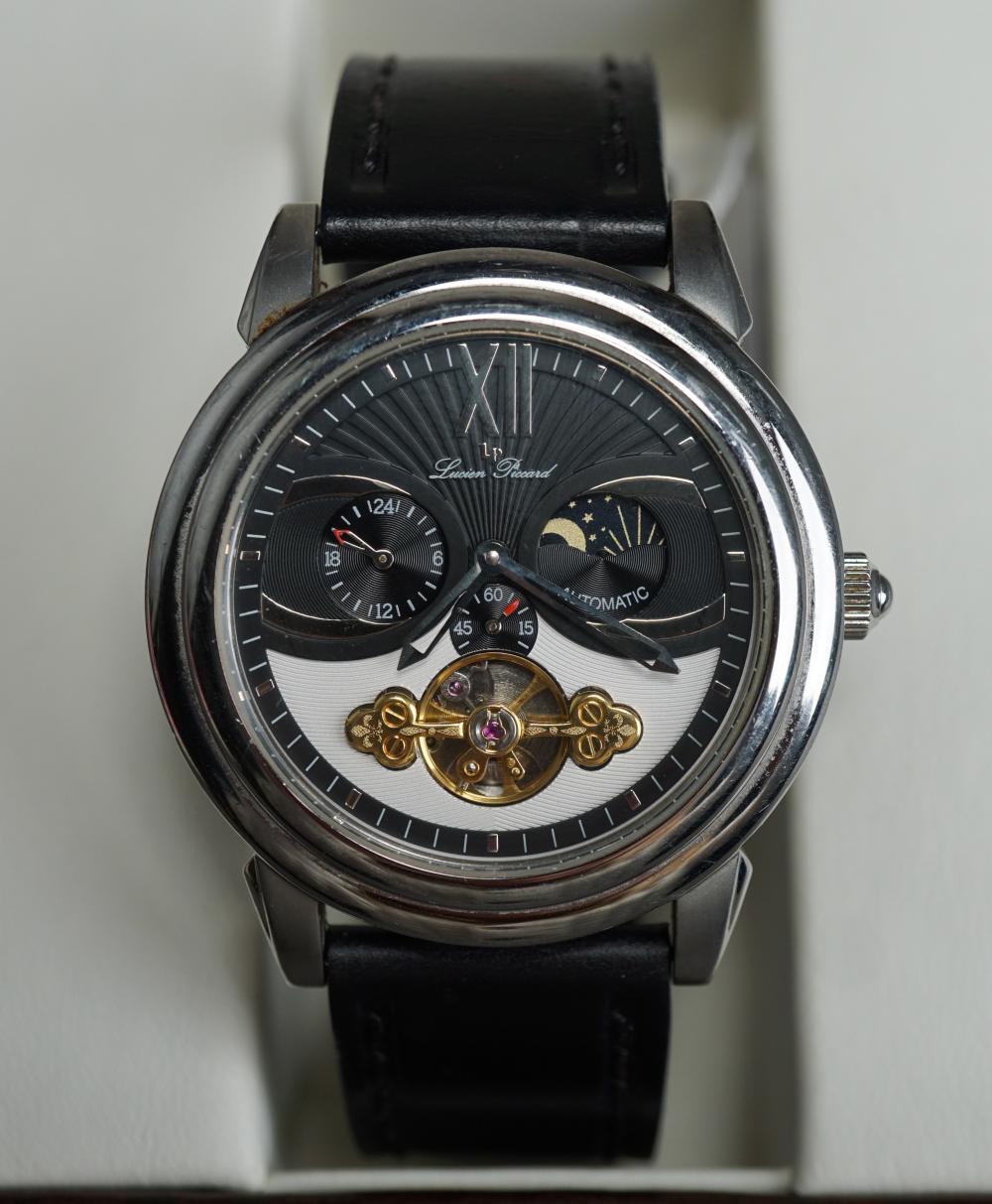 LUCIEN PICCARD STAINLESS STEEL