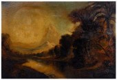 Lucien Powell painting (Lucien