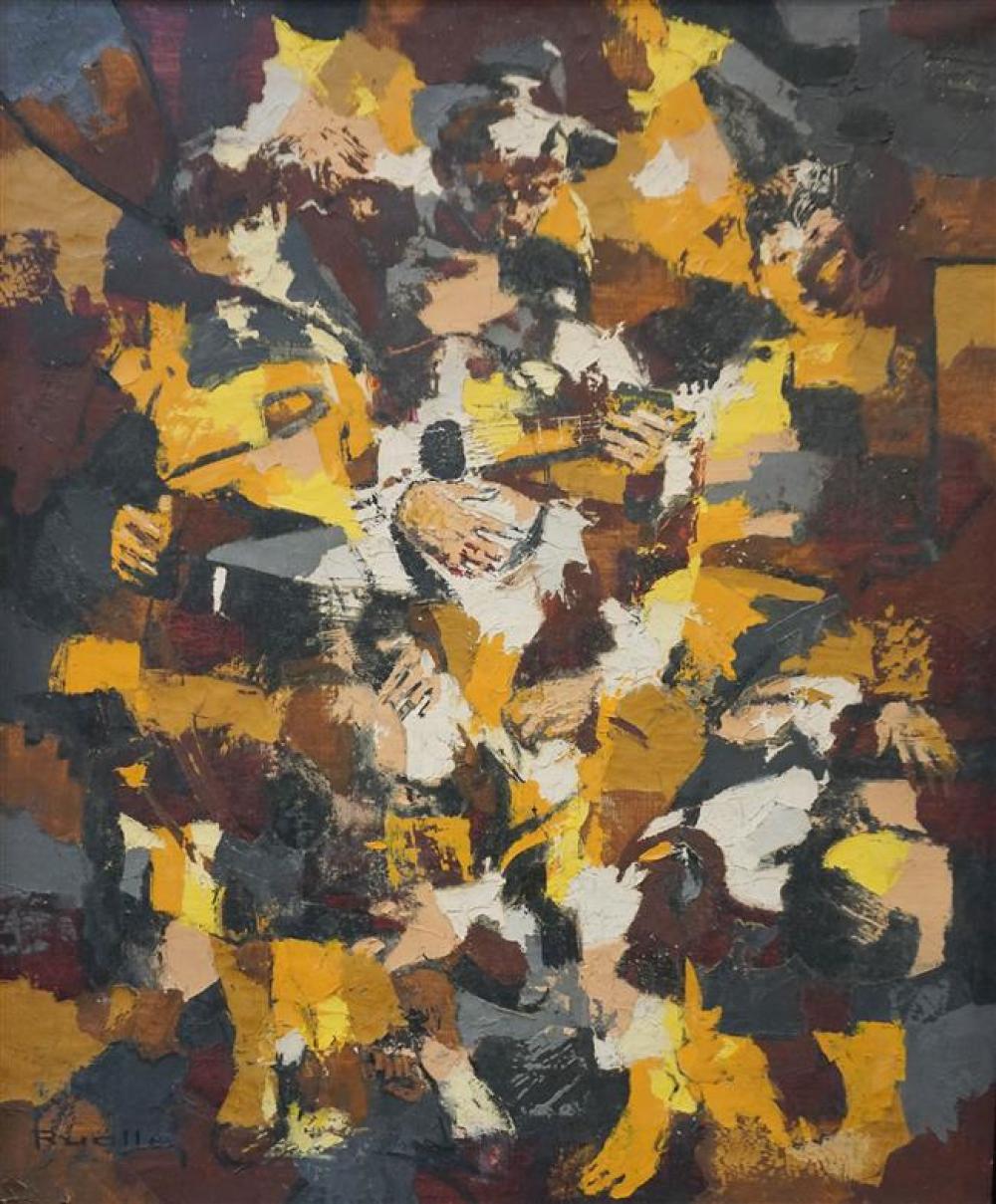 LUCIEN RUOLLE (FRENCH 1925-1991),