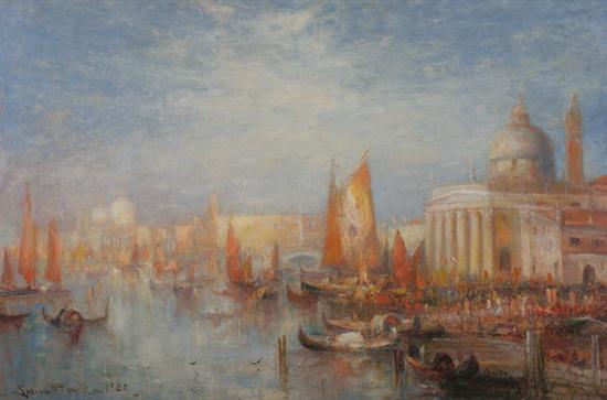 LUCIEN WHITING POWELL (American
