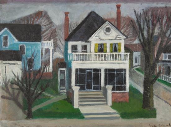 Lucile Lundquist Blanch American
