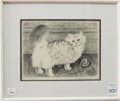 LUCILE LUNDQUIST BLANCH LITHOG
