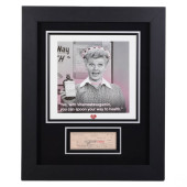 LUCILLE BALL ARNAZ SIGNED ORIG