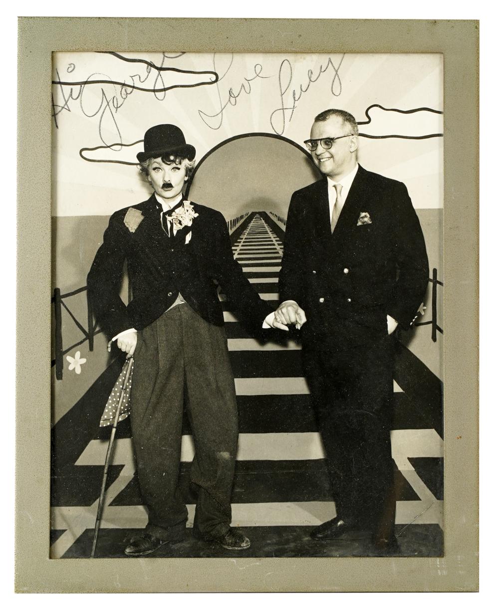 LUCILLE BALL AUTOGRAPHED
