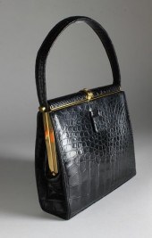 LUCILLE DE PARIS BLACK ALLIGAT