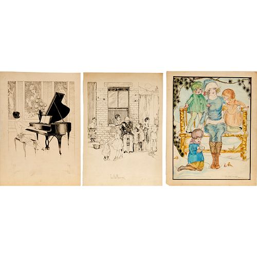 LUCILLE MURPHY, (3) ILLUSTRATION