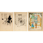 LUCILLE MURPHY, (3) ILLUSTRATI