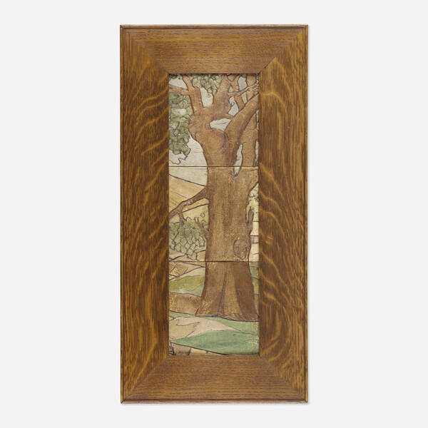 Lucille Schoenfeld. Tile frieze. c.