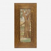 Lucille Schoenfeld. Tile friez