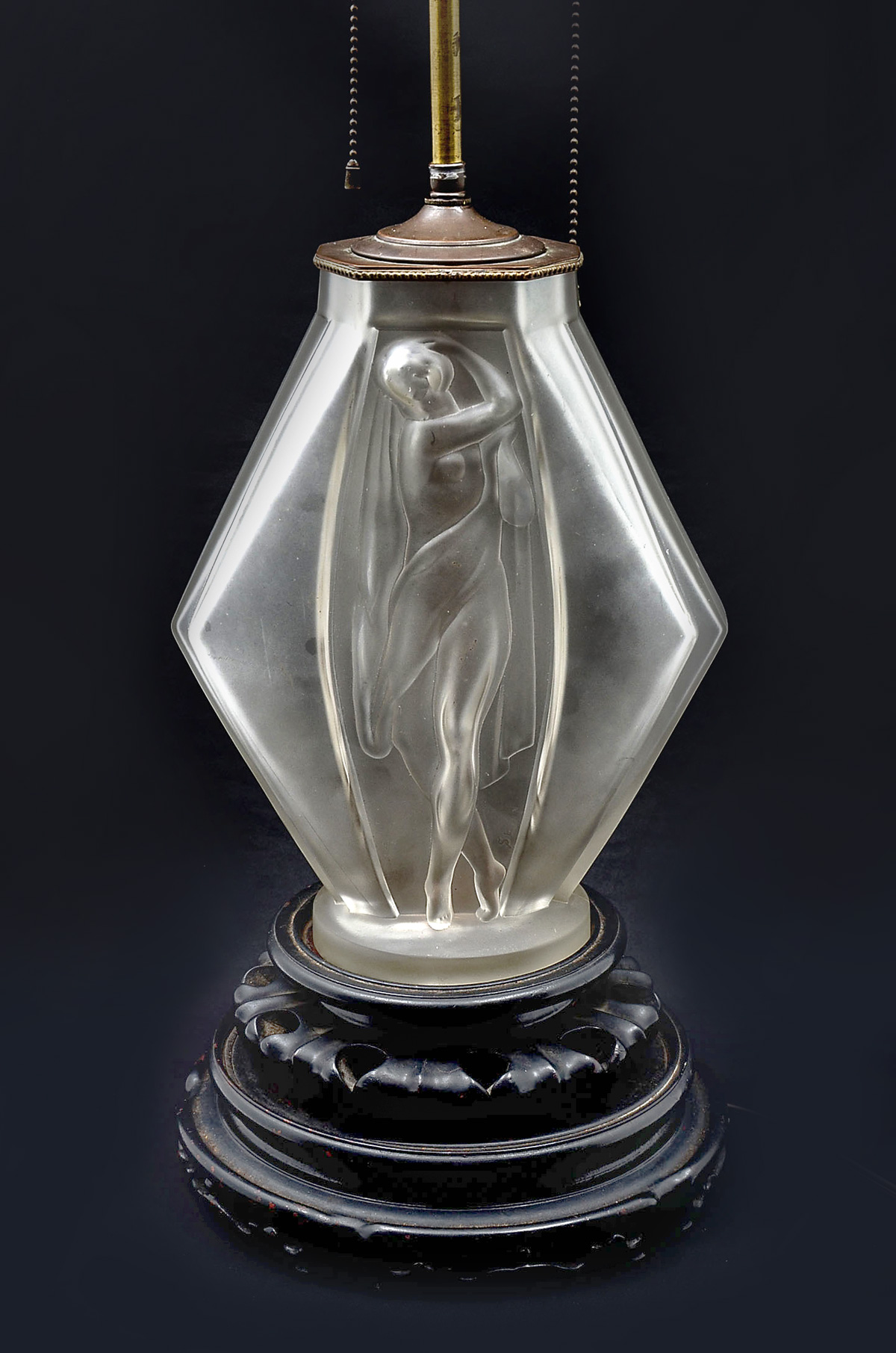 LUCILLE SEVIN GLASS ISADORA