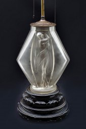 LUCILLE SEVIN GLASS ISADORA DU