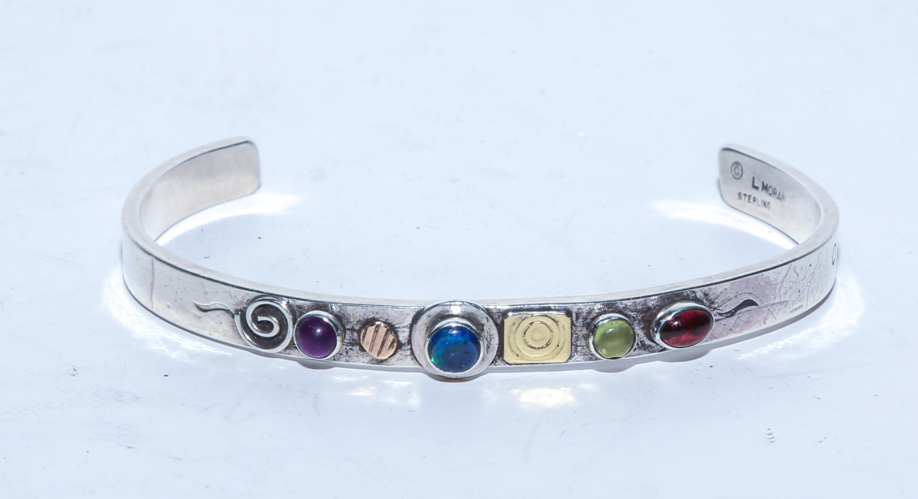 LUCINDA MORAN STERLING SILVER