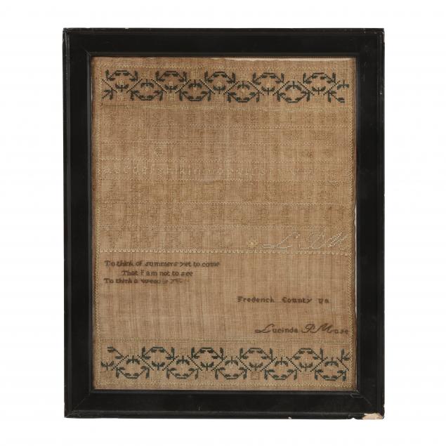 LUCINDA P. MOSS' ANTIQUE UNFINISHED