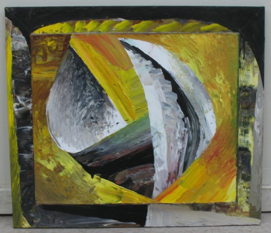 LUCINDA PARKER ACRYLIC ON CANVAS