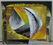 LUCINDA PARKER ACRYLIC ON CANV