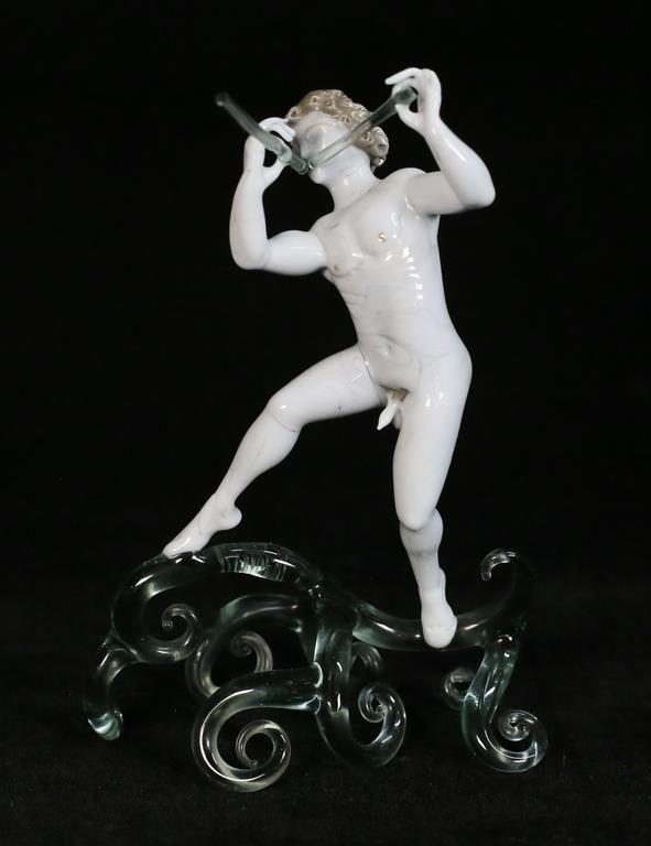 LUCIO BUBACCO MURANO GLASS