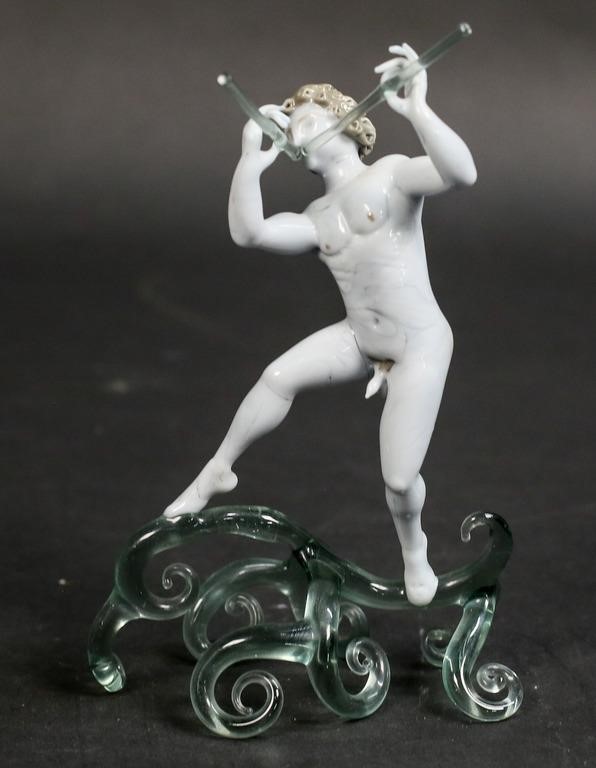 LUCIO BUBACCO MURANO GLASS