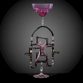 LUCIO BUBACCO - PURPLE GOBLETS