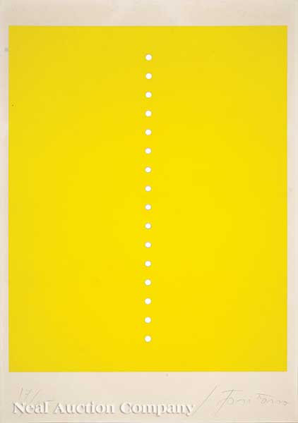 Lucio Fontana (Italian 1899-1968)