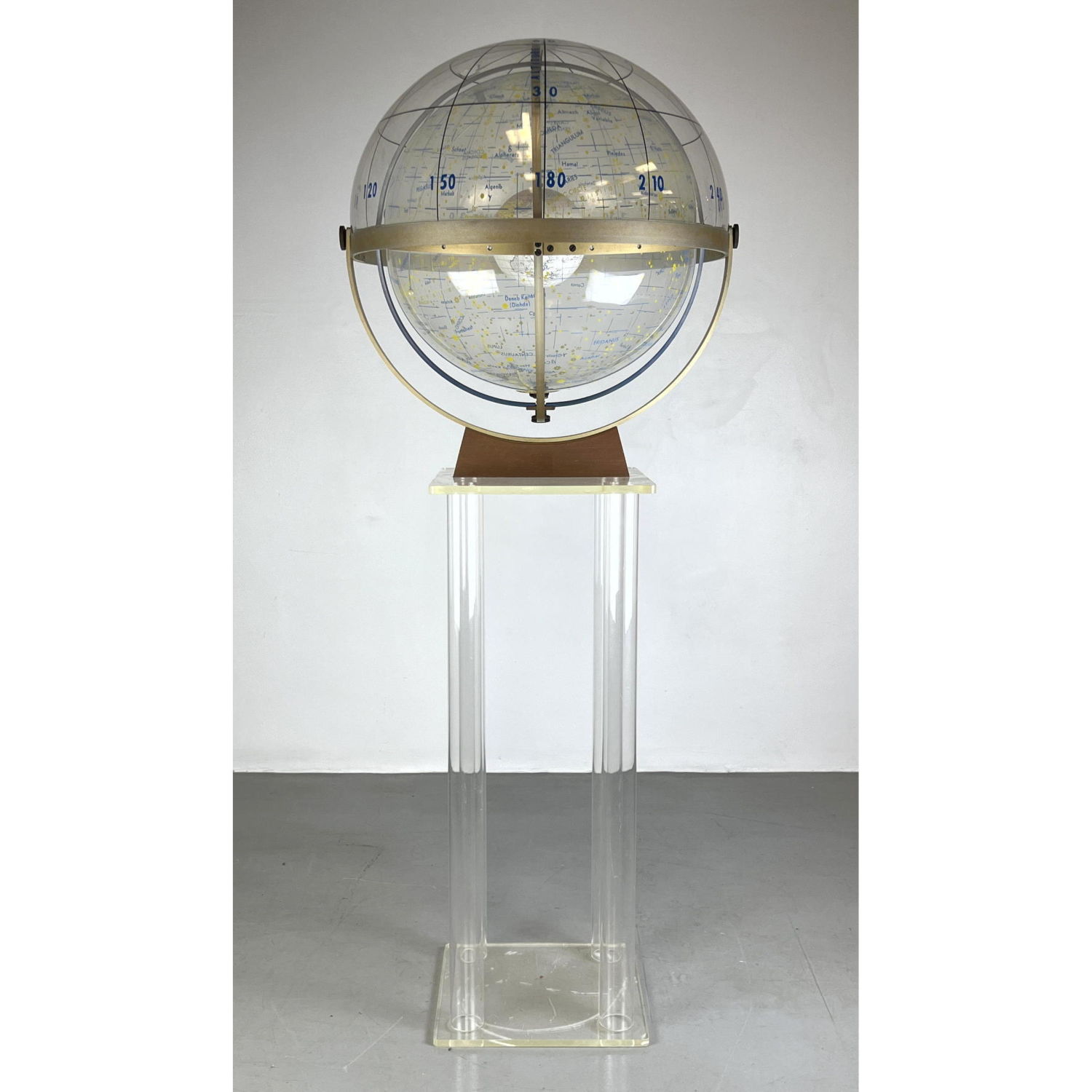Lucite Celestial Double World