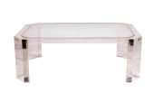 LUCITE COFFEE TABLECondition: