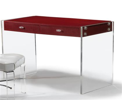Lucite desk    c. 1980   