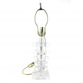 LUCITE LAMPMid Century Modern