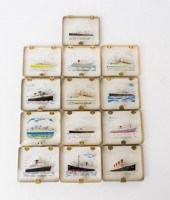 LUCITE PASSENGER SHIP'S SOUVEN