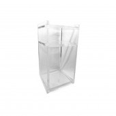 LUCITE SIDE TABLEMid Century M