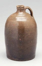 Lucius Jordan stoneware jug, s