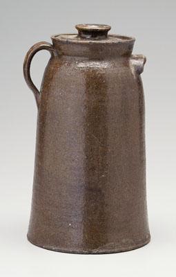 Lucius Jordan stoneware lidded