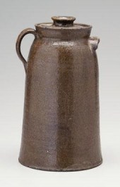 Lucius Jordan stoneware lidded