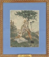 LUCIUS (LUCIO) ROSSI, PRINT, P