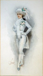 Lucius Rossi (1846-1913) Frenc
