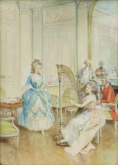 LUCIUS ROSSI (1846-1913) LE CO