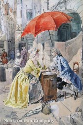 Lucius Rossi (Italian 1846-191